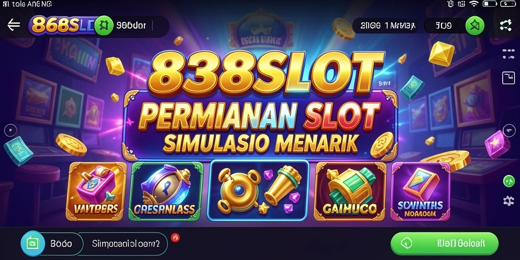 Gameplay 8368SLOT yang seru dan menarik perhatian.