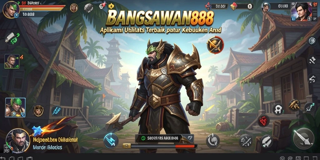 Tampilan antarmuka dan fitur utama BANGSAWAN88 yang menarik.