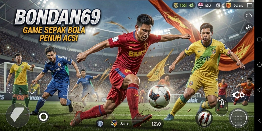 Tampilan gameplay BONDAN69 yang seru dan mendebarkan.