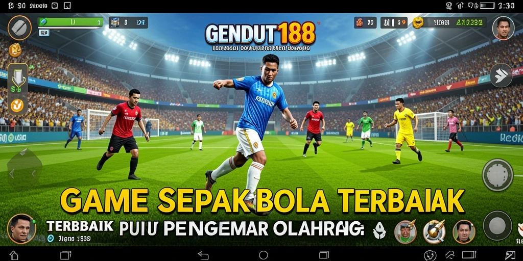Tampilan gameplay menarik dan realistis dalam GENDUT188.