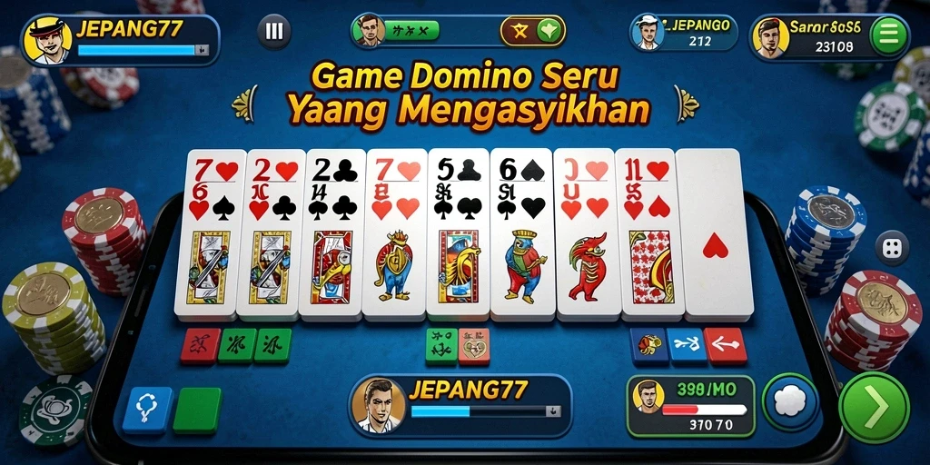Gameplay seru dan grafis menawan di JEPANG77.