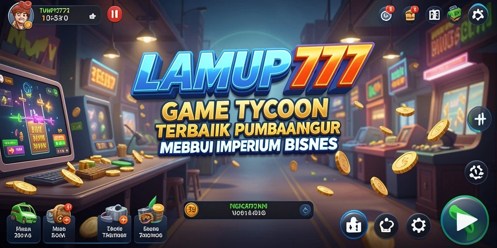 Tampilan gameplay menarik dari LAMPU777 menunjukkan keseruan membangun bisnis.