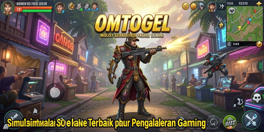 Screenshot gameplay OMTOGEL yang menampilkan simulasi seru.