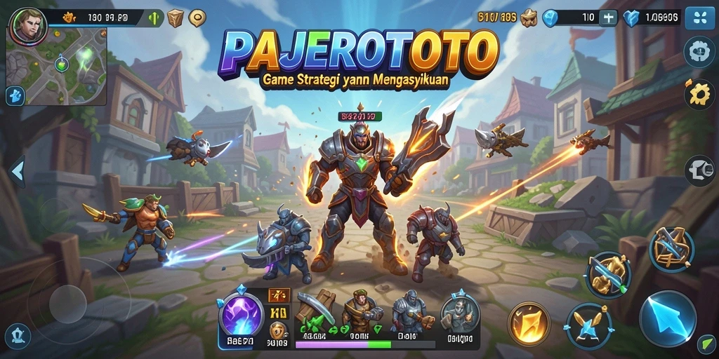 Tampilan gameplay seru di PAJEROTOTO dengan strategi menegangkan.