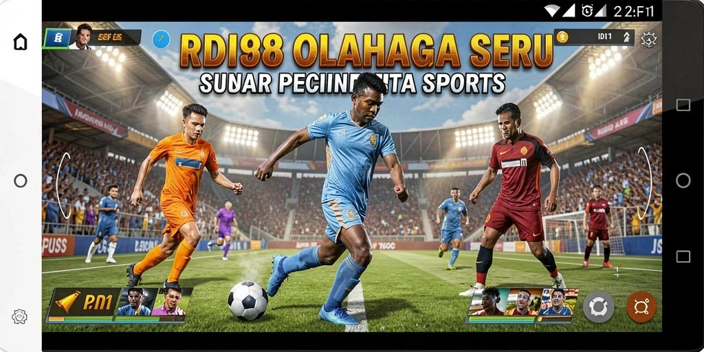 Tampilan gameplay RDI88 yang menarik dan dinamis.