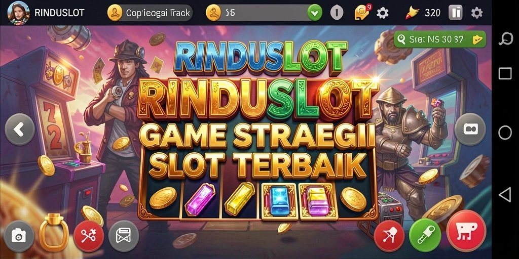Tampilan gameplay mendebarkan di RINDUSLOT dengan strategi yang menarik.