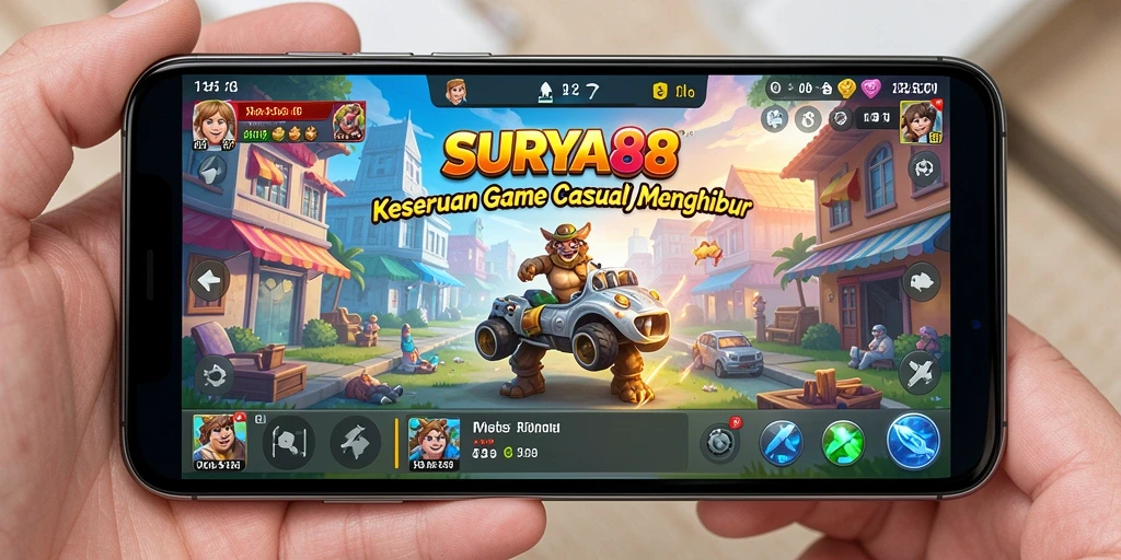 Gambaran menarik dari gameplay <strong>SURYA88</strong> yang menyenangkan dan penuh warna.