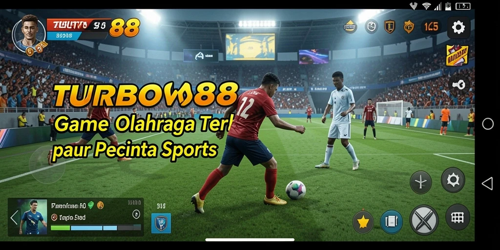 Tampilan gameplay TURBO88 yang seru dan dinamis.