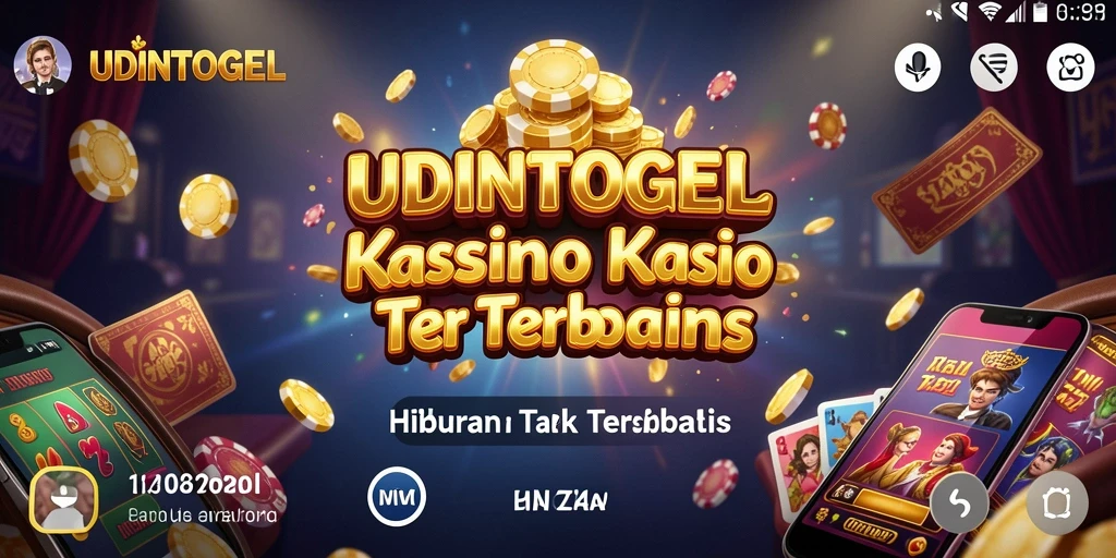 Tampilan gameplay yang menarik dan menantang di UDINTOGEL.