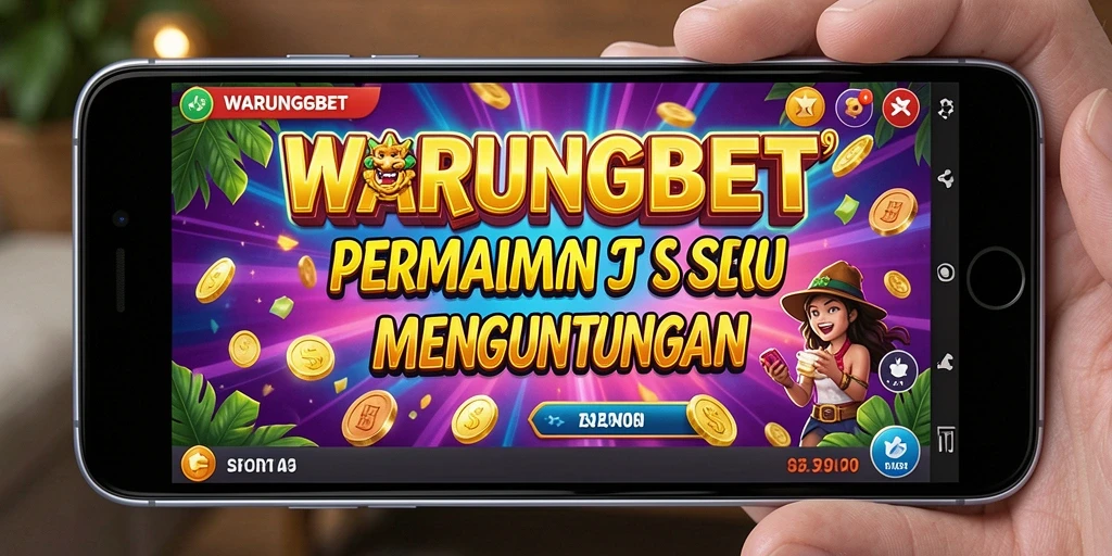 Tampilan gameplay menarik dari WARUNGBET yang membuat ketagihan.