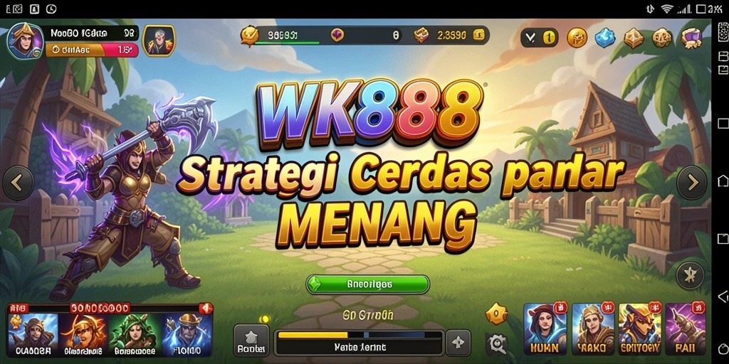 Gameplay menegangkan dari WK888 dengan aksi strategi yang dinamis.